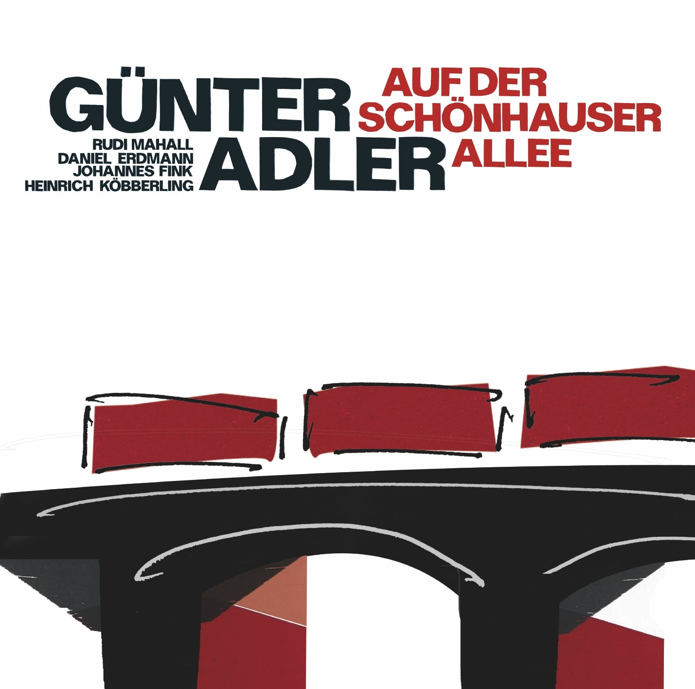 GÜNTER ADLER – AUF DER SCHÖNHAUSER ALLEE