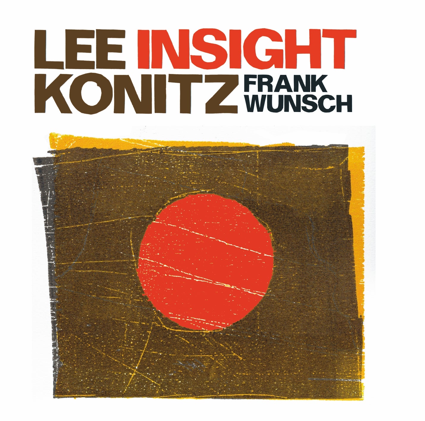LEE KONITZ / FRANK WUNSCH – INSIGHT