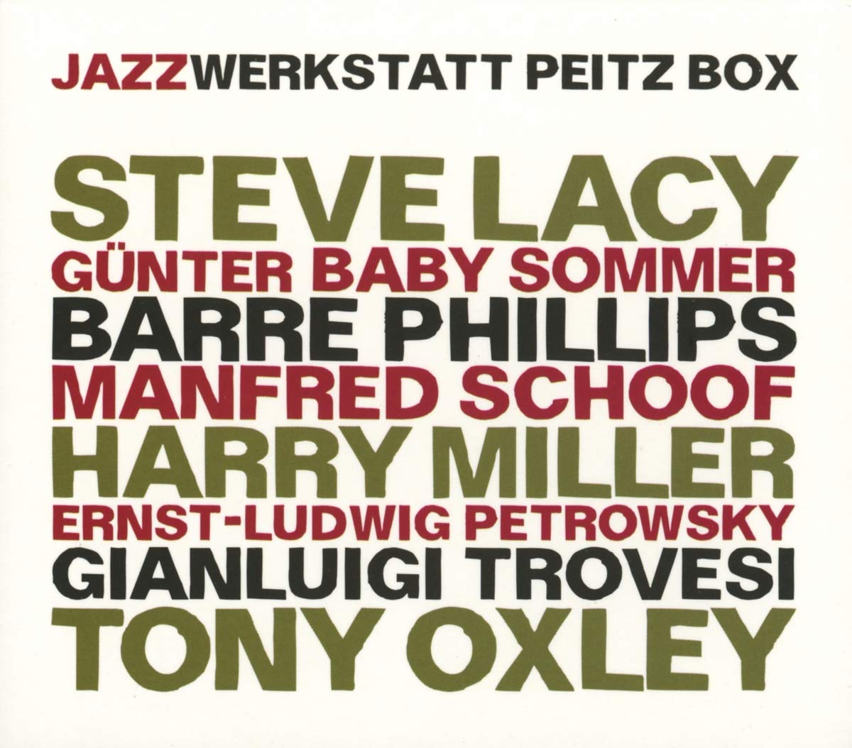 jazzwerkstatt PEITZ BOX Vol. 1