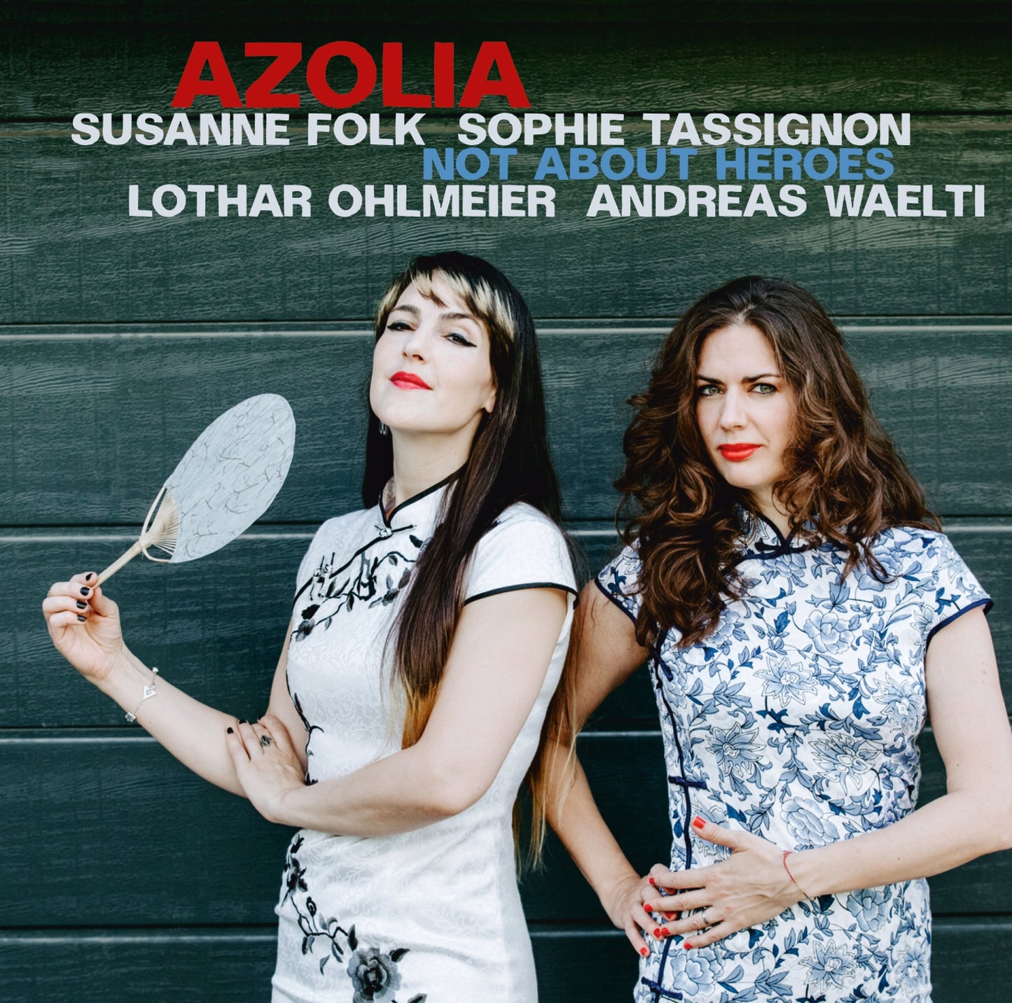 AZOLIA – NOT ABOUT HEROES