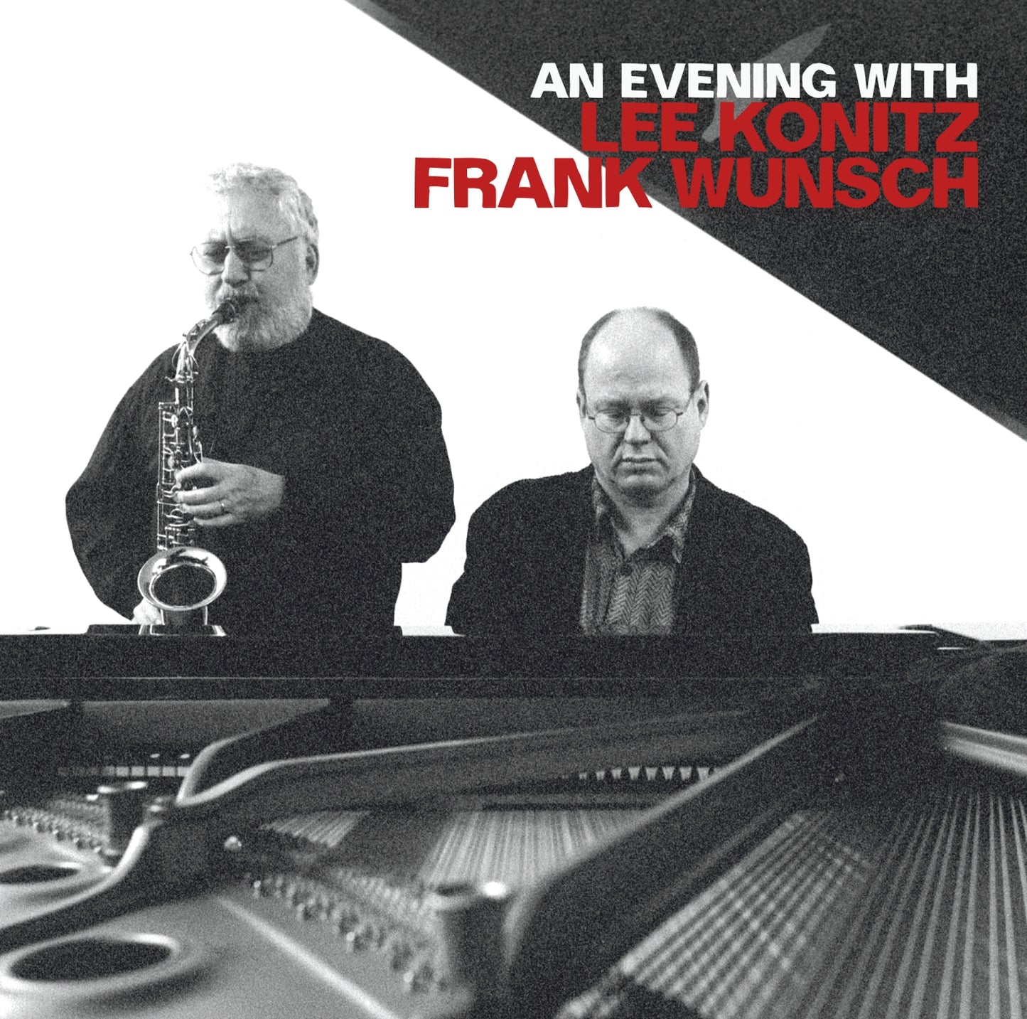 LEE KONITZ & FRANK WUNSCH – AN EVENING WITH LEE KONITZ & FRANK WUNSCH