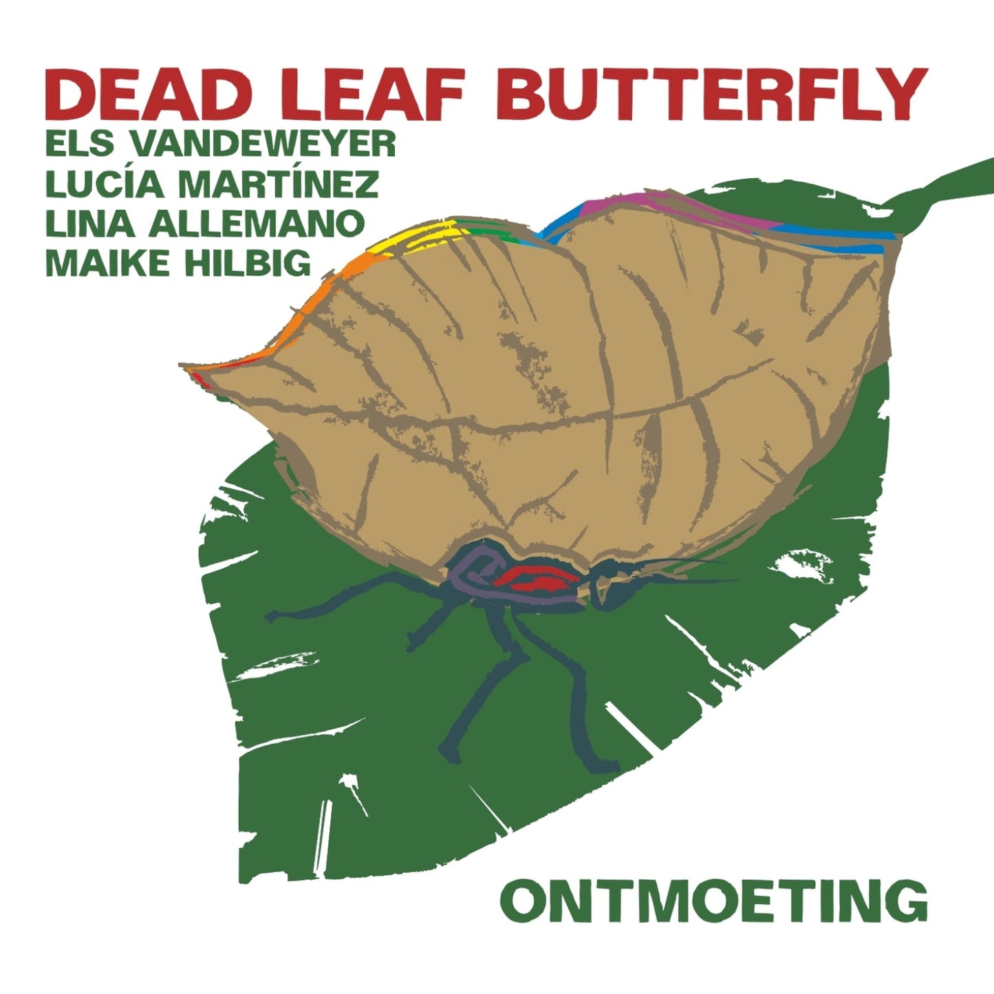 DEAD LEAF BUTTERFLY – ONTMOETING