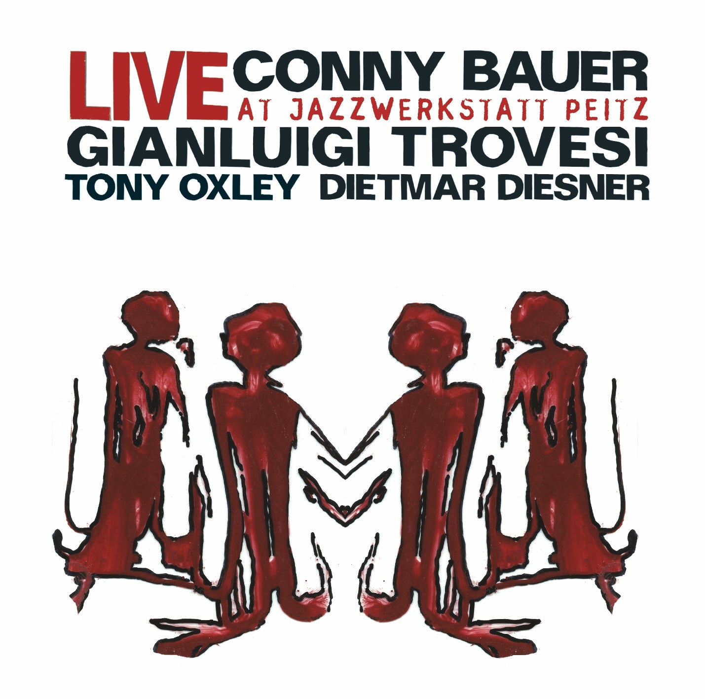 CONNY BAUER / GIANLUIGI TROVESI / DIETMAR DIESNER / TONY OXLEY – LIVE AT JAZZWERKSTATT PEITZ