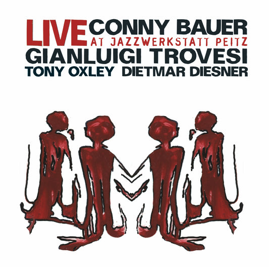 CONNY BAUER / GIANLUIGI TROVESI / DIETMAR DIESNER / TONY OXLEY – LIVE AT JAZZWERKSTATT PEITZ