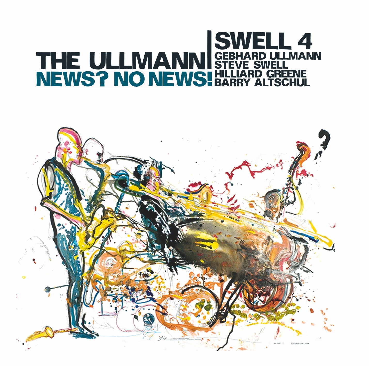 THE ULLMANN SWELL 4  – NEWS? NO NEWS!