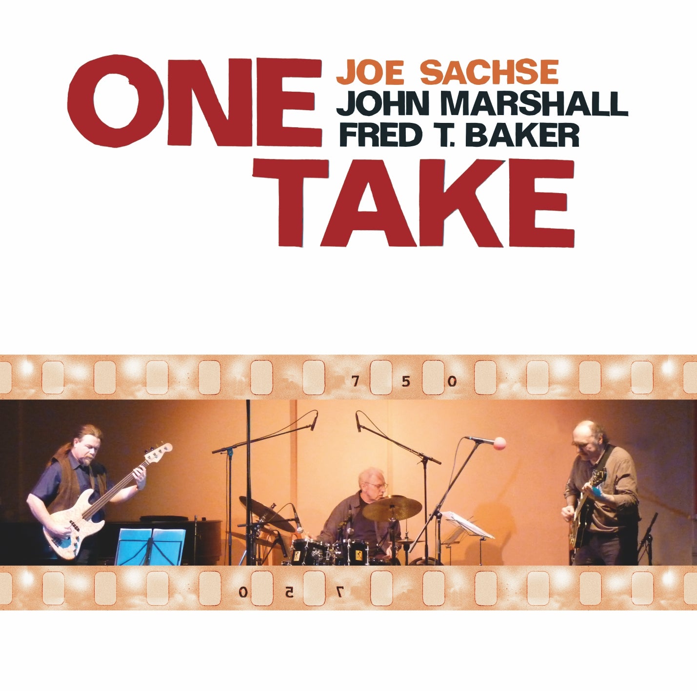 JOE SACHSE TRIO – ONE TAKE