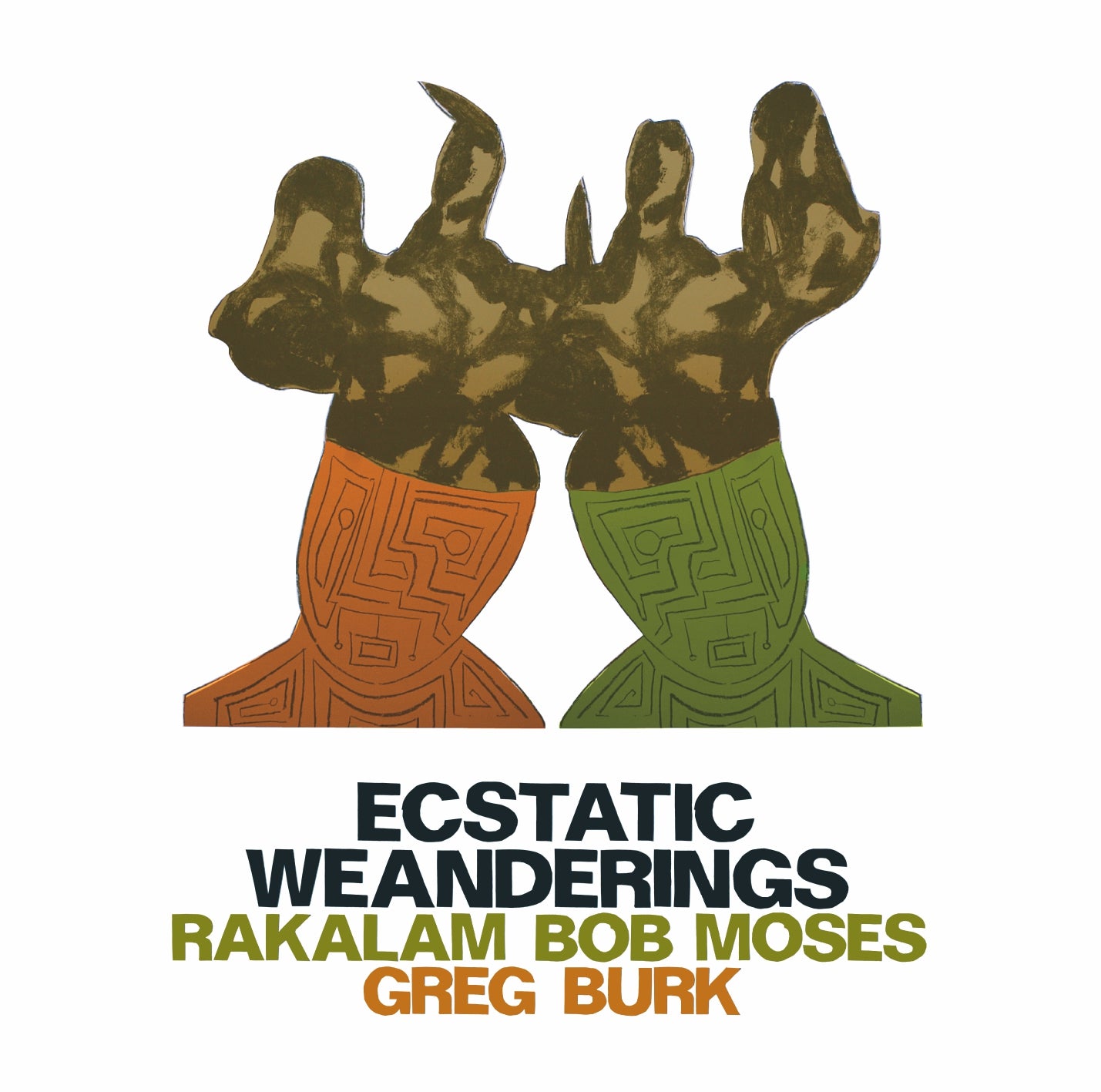 RAKALAM / BOB MOSES / GREG BURK – ECSTATIC WEANDERINGS