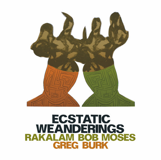 RAKALAM / BOB MOSES / GREG BURK – ECSTATIC WEANDERINGS