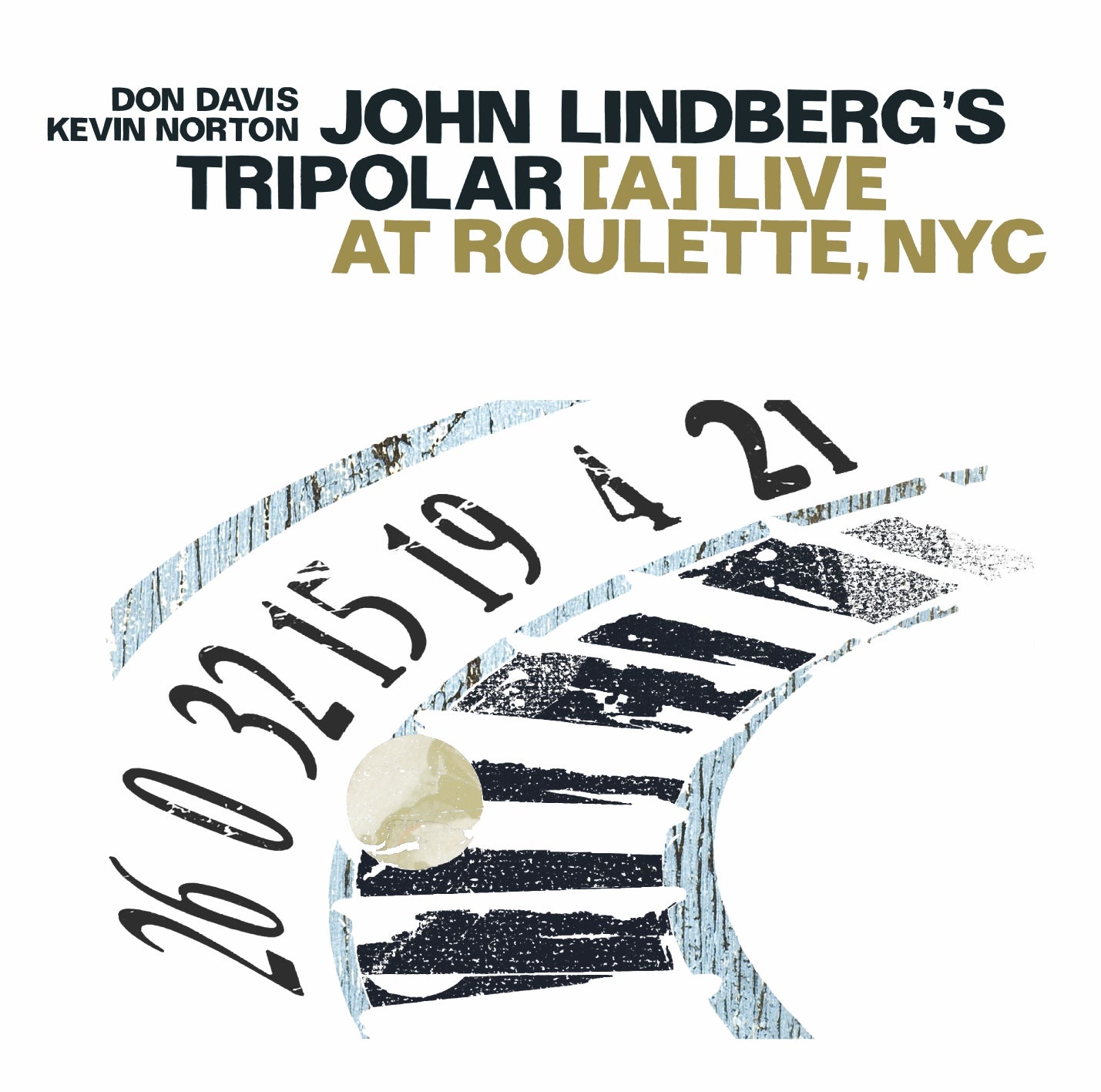 JOHN LINDBERG’S TRIPOLAR – [A]LIVE AT ROULETTE, NYC