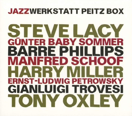 jazzwerkstatt PEITZ BOX Vol. 1