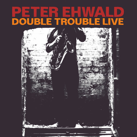 PETER EHWALD DOUBLE TROUBLE – DOUBLE TROUBLE LIVE