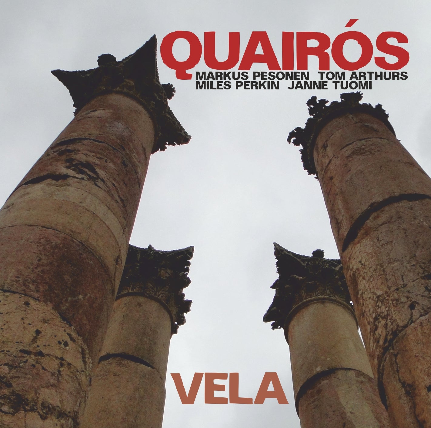 TOM ARTHURS QUAIRÓS – VELA