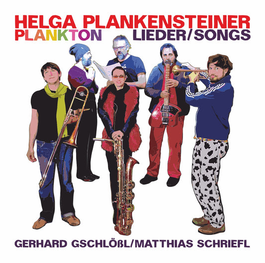 HELGA PLANKENSTEINER PLANKTON – LIEDER/SONGS