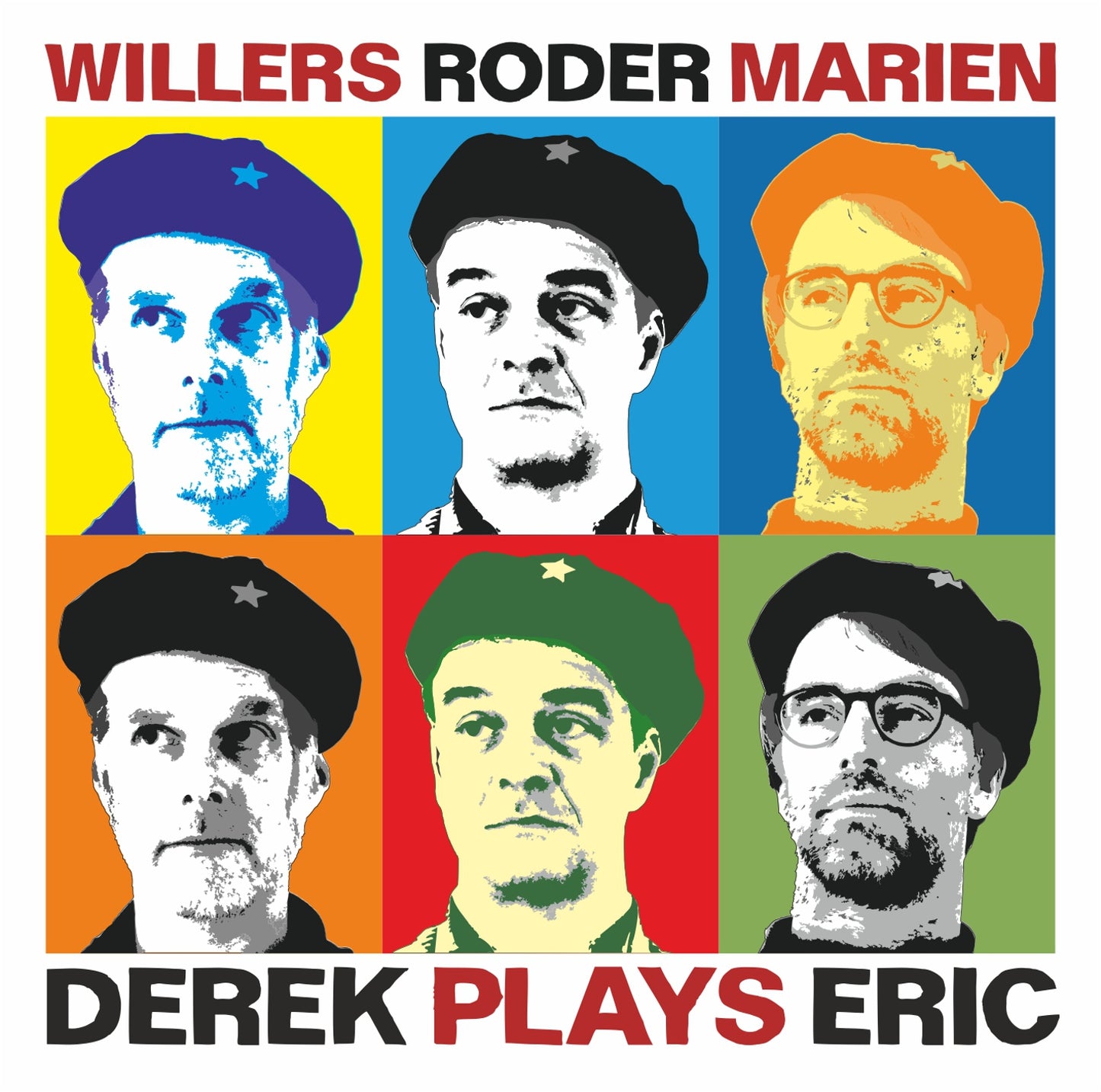 ANDREAS WILLERS / JAN RODER / CHRISTIAN MARIEN – DEREK PLAYS ERIC