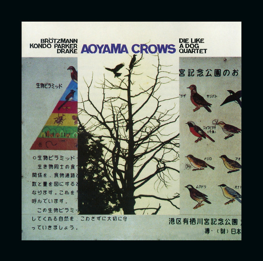 BRÖTZMANN DIE LIKE A DOG QUARTET – AOYAMA CROWS