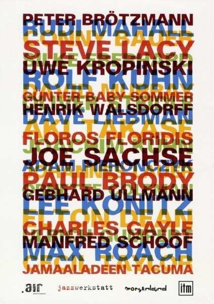 jazzwerkstatt 2012 CATALOG