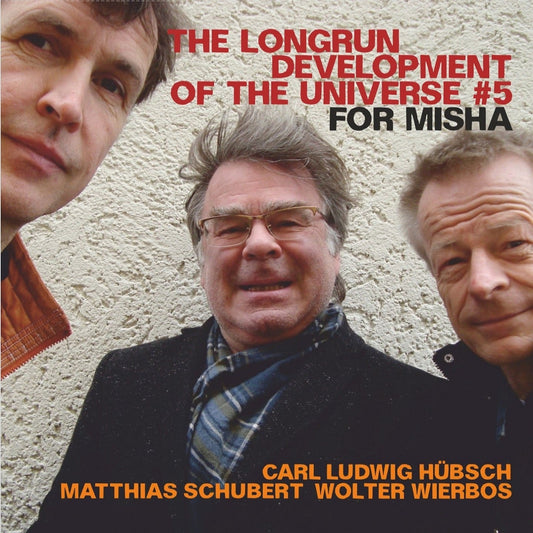 HÜBSCH / SCHUBERT / WIERBOS – THE LONGRUN DEVELOPMENT OF THE UNIVERSE #5, FOR MISHA