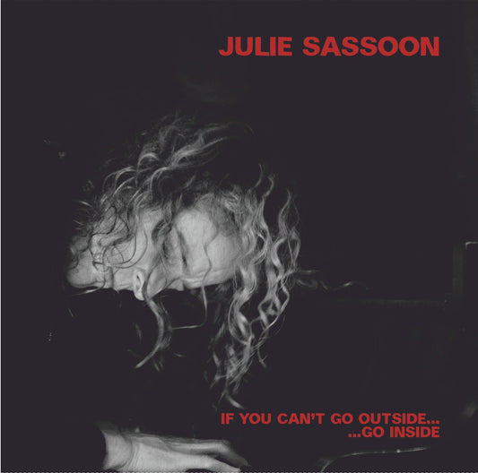 JULIE SASSOON – IF YOU CAN’T GO OUTSIDE… GO INSIDE